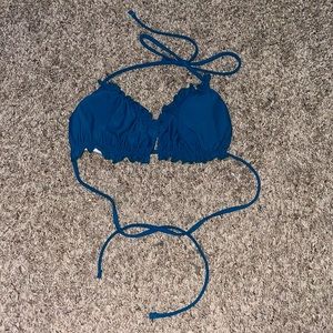 Shein Teal bikini top